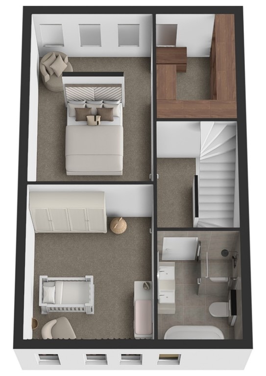 mediumsize floorplan
